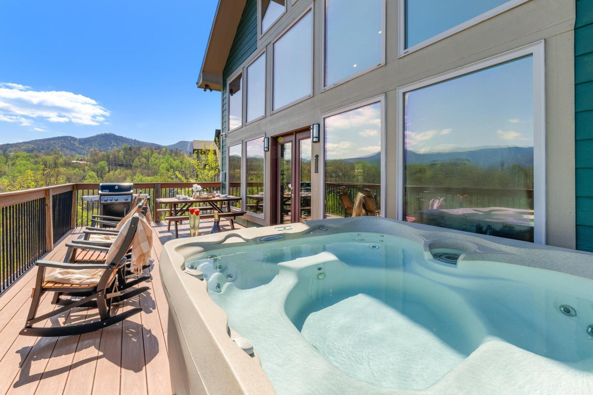 3 Bears Chalet Gatlinburg Ngoại thất bức ảnh