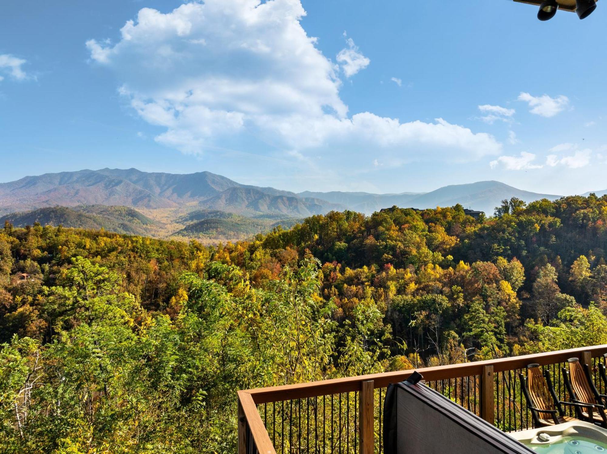 3 Bears Chalet Gatlinburg Ngoại thất bức ảnh