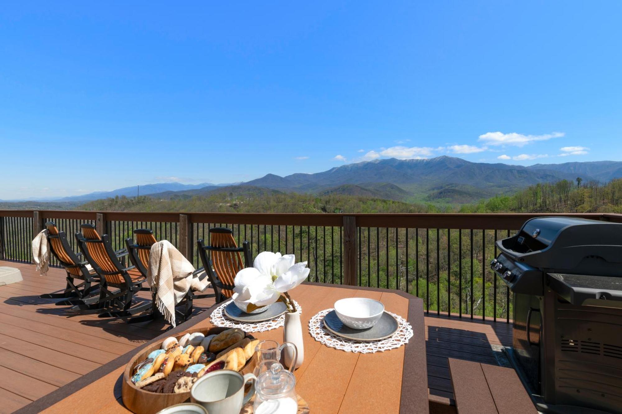 3 Bears Chalet Gatlinburg Ngoại thất bức ảnh