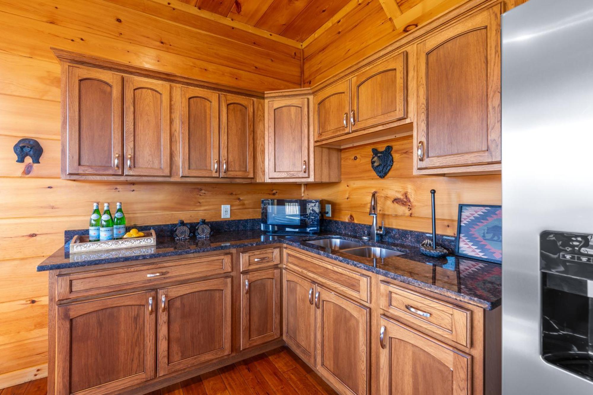 3 Bears Chalet Gatlinburg Ngoại thất bức ảnh