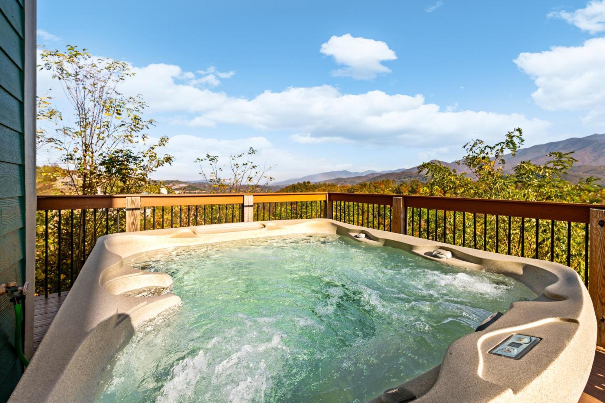 3 Bears Chalet Gatlinburg Ngoại thất bức ảnh
