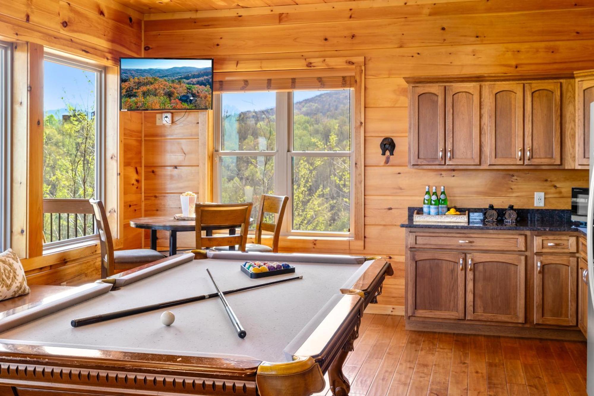 3 Bears Chalet Gatlinburg Ngoại thất bức ảnh