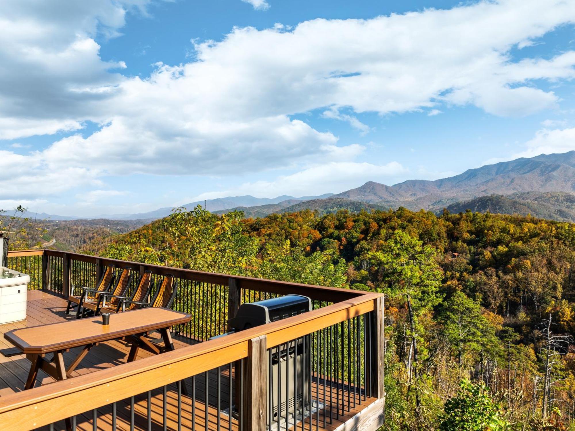 3 Bears Chalet Gatlinburg Ngoại thất bức ảnh
