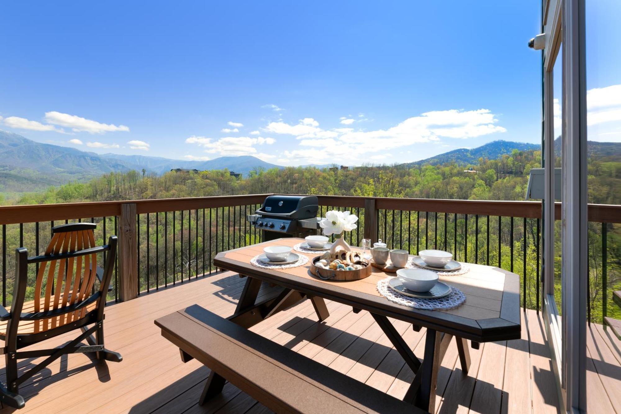 3 Bears Chalet Gatlinburg Ngoại thất bức ảnh