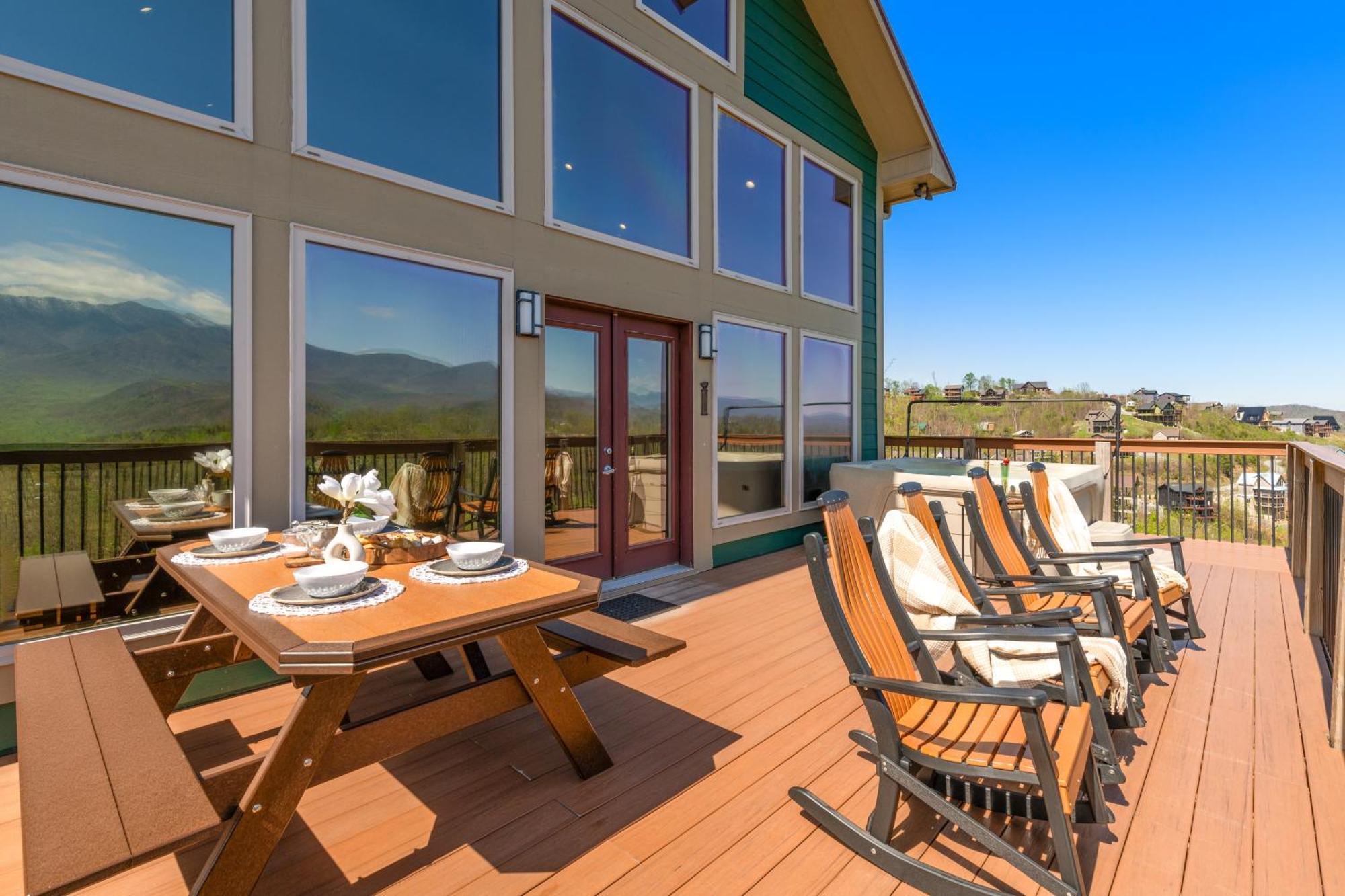 3 Bears Chalet Gatlinburg Ngoại thất bức ảnh
