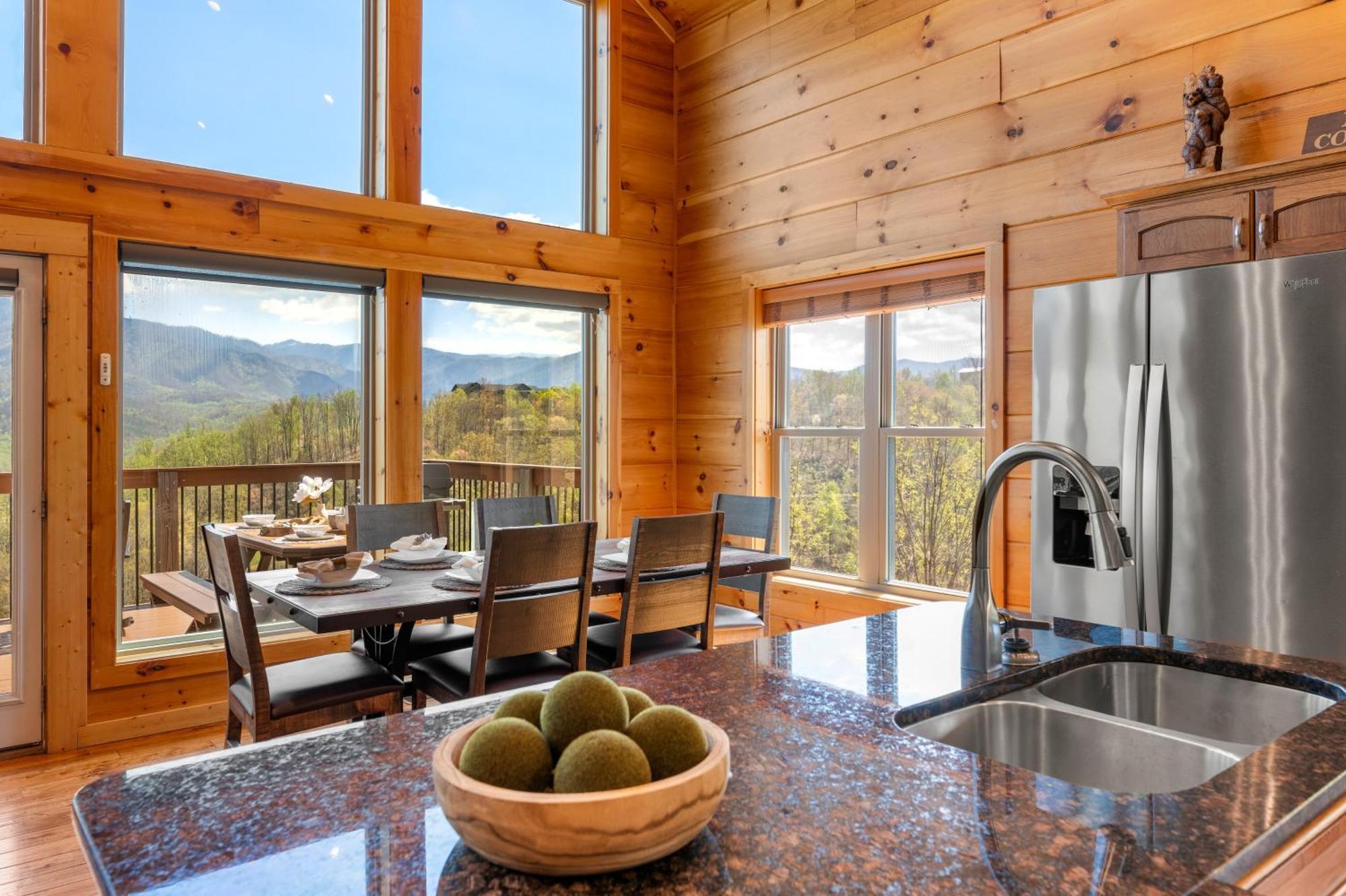 3 Bears Chalet Gatlinburg Ngoại thất bức ảnh