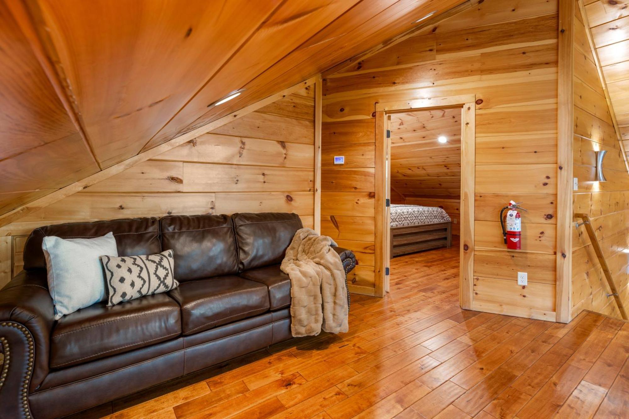 3 Bears Chalet Gatlinburg Ngoại thất bức ảnh