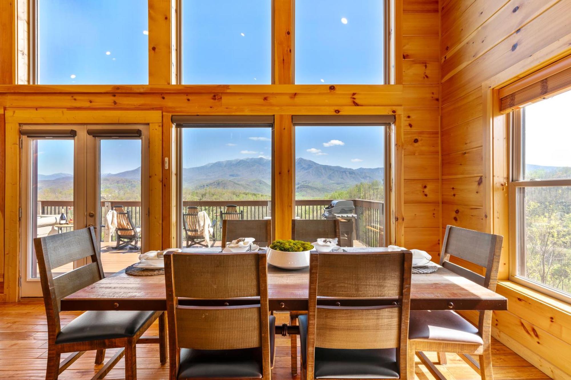 3 Bears Chalet Gatlinburg Ngoại thất bức ảnh