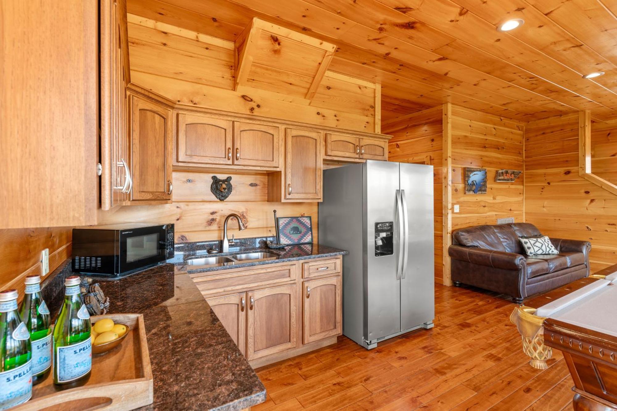 3 Bears Chalet Gatlinburg Ngoại thất bức ảnh