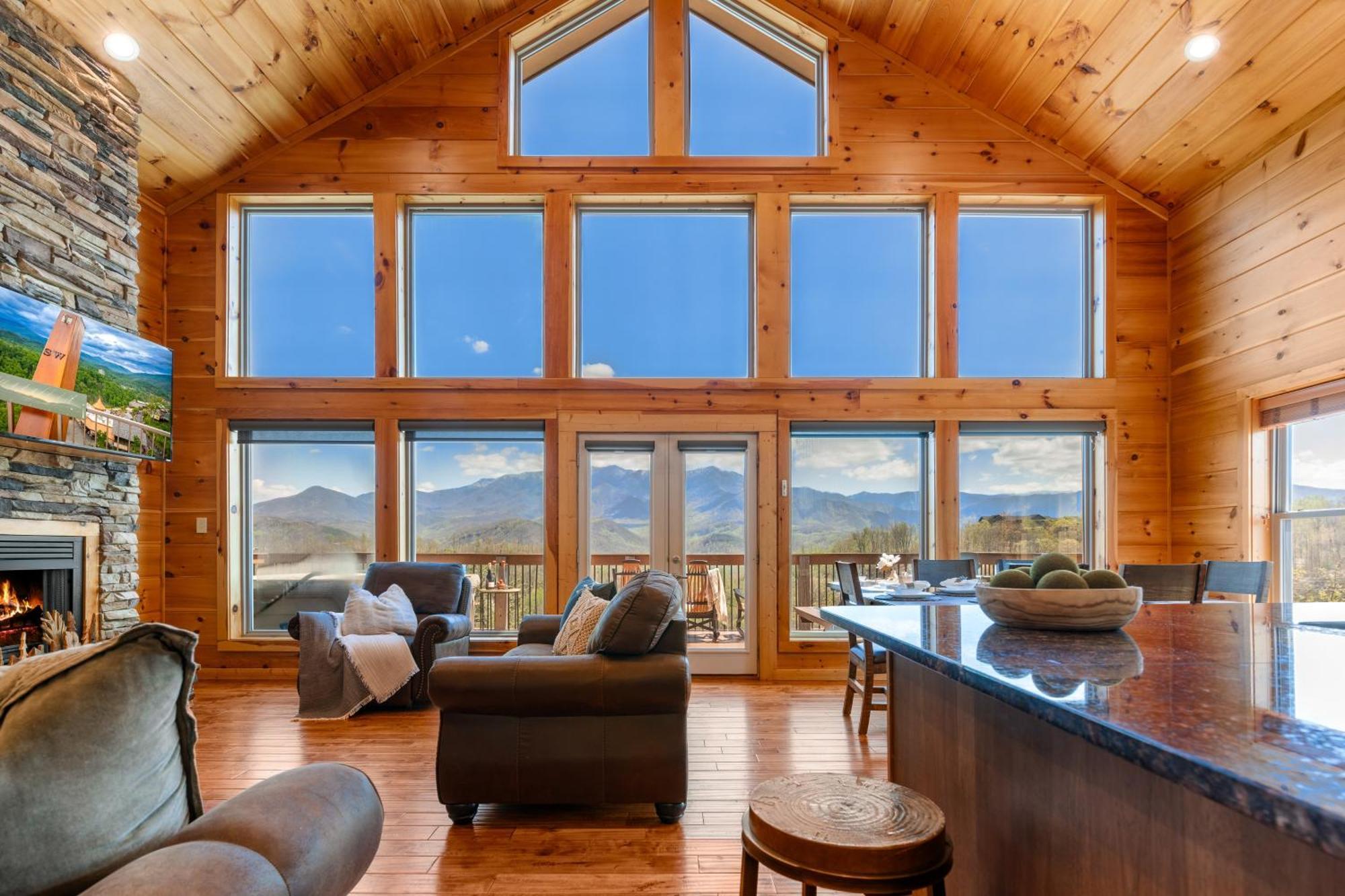 3 Bears Chalet Gatlinburg Ngoại thất bức ảnh