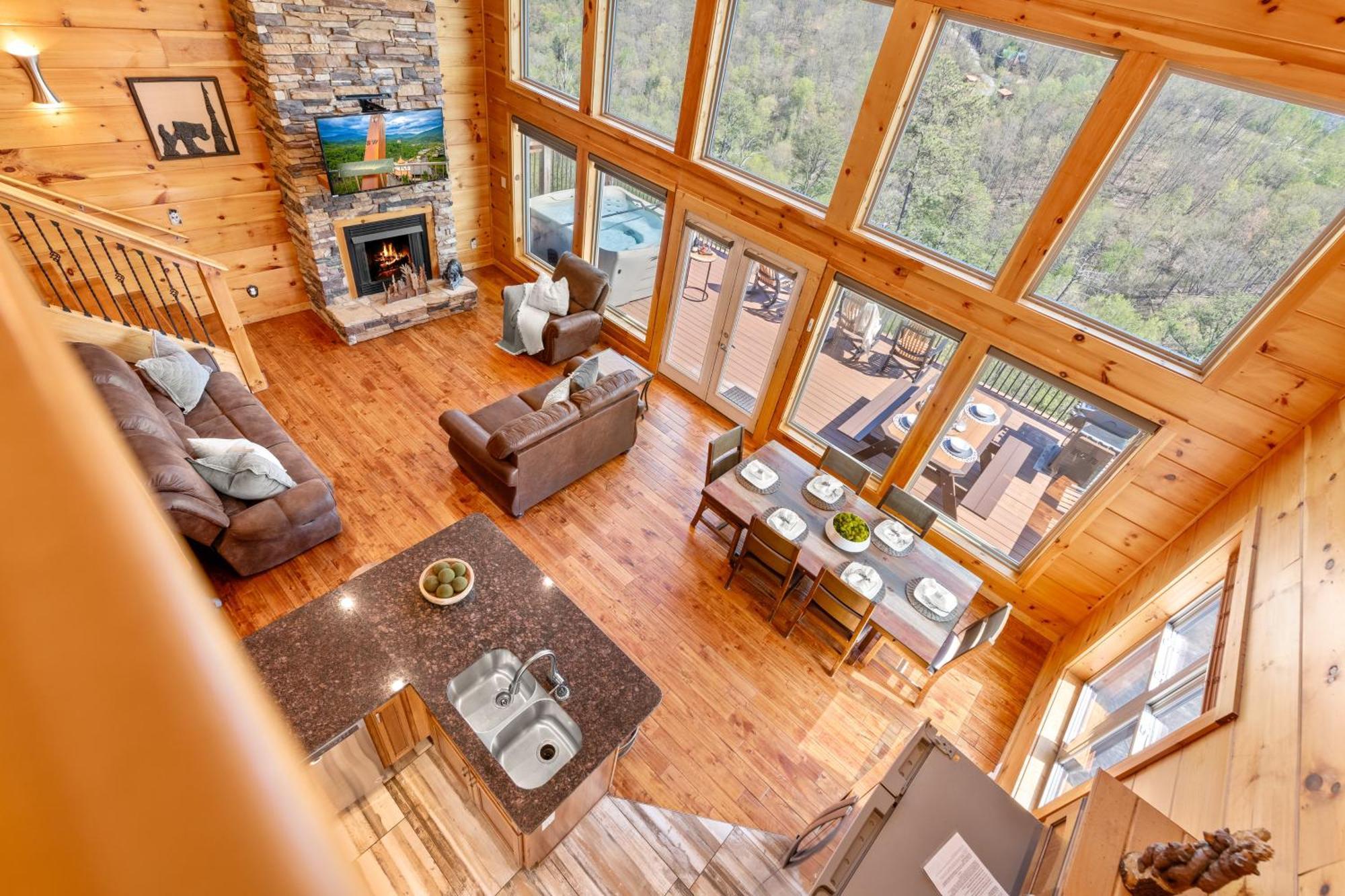 3 Bears Chalet Gatlinburg Ngoại thất bức ảnh