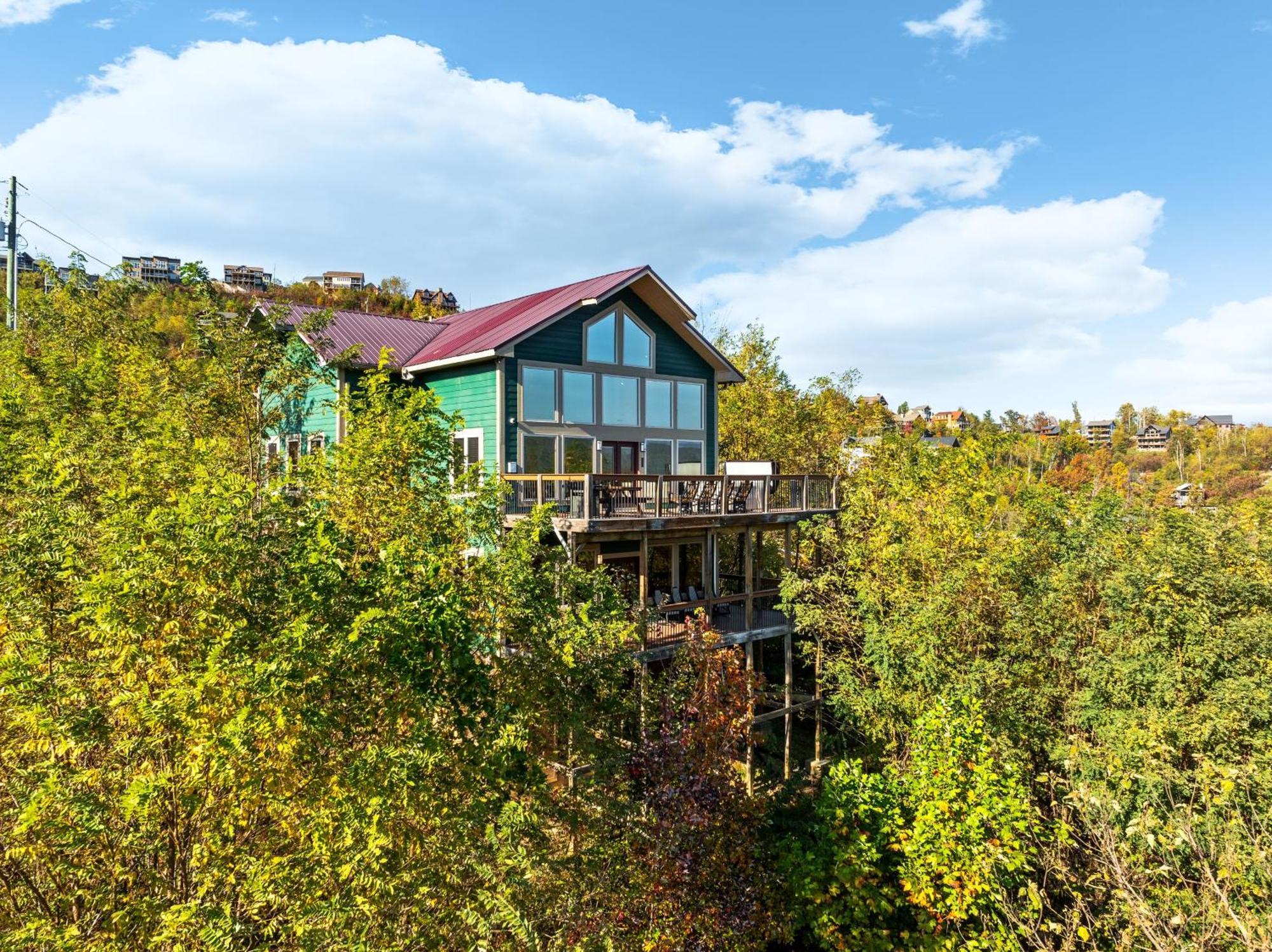 3 Bears Chalet Gatlinburg Ngoại thất bức ảnh