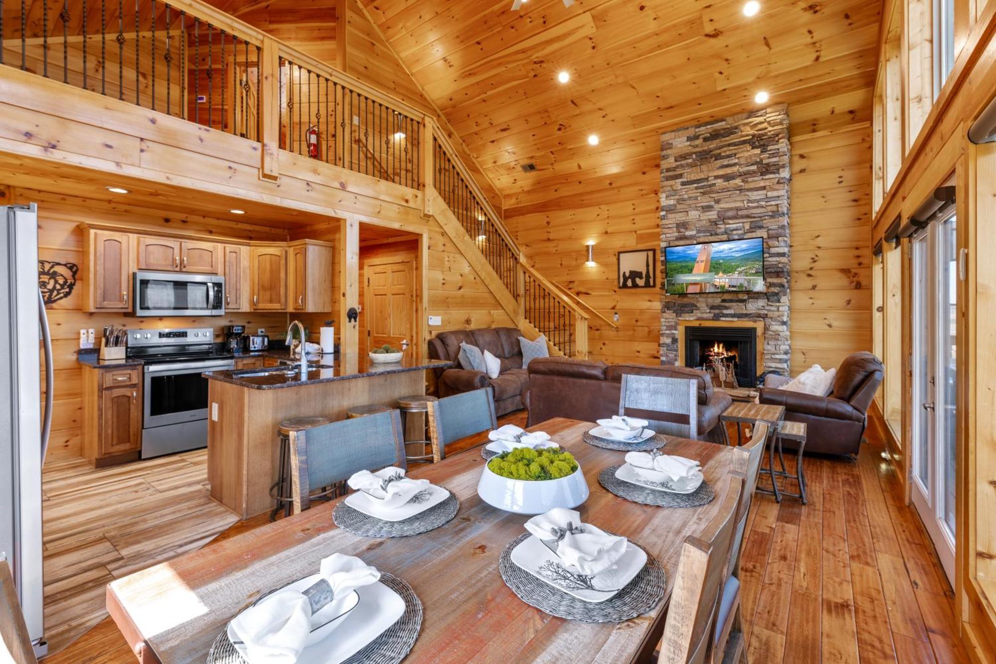 3 Bears Chalet Gatlinburg Ngoại thất bức ảnh