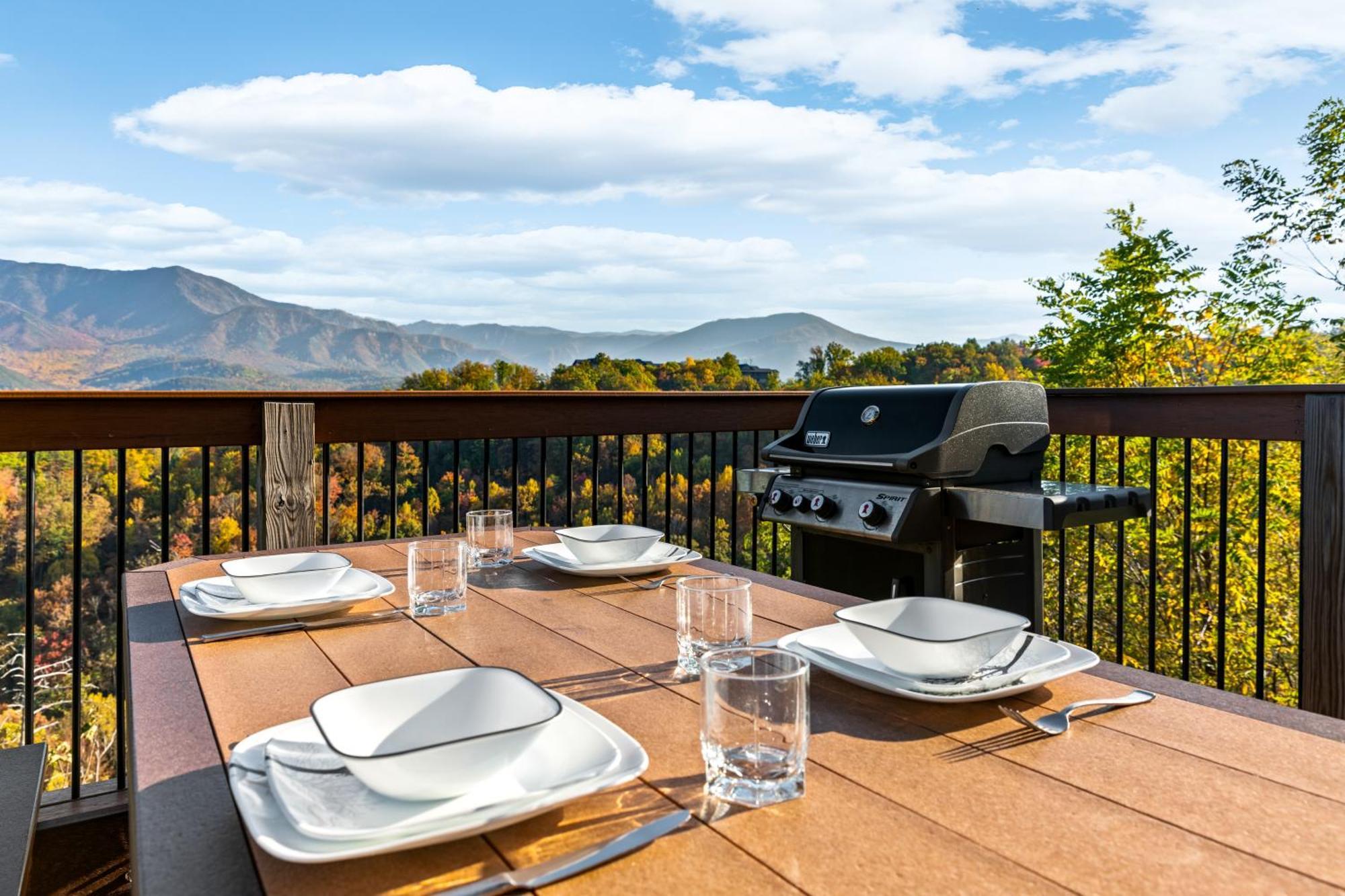 3 Bears Chalet Gatlinburg Ngoại thất bức ảnh