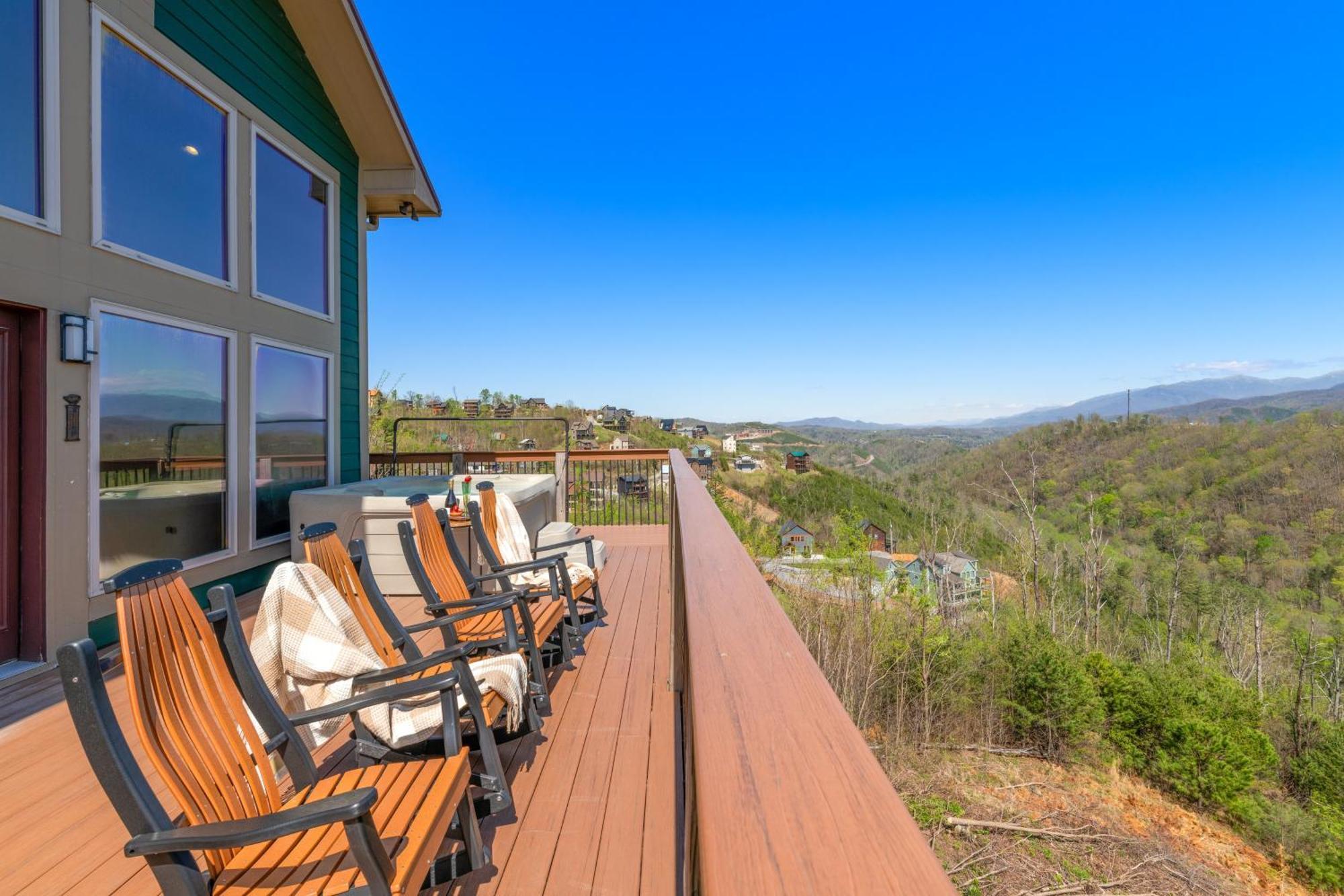 3 Bears Chalet Gatlinburg Ngoại thất bức ảnh