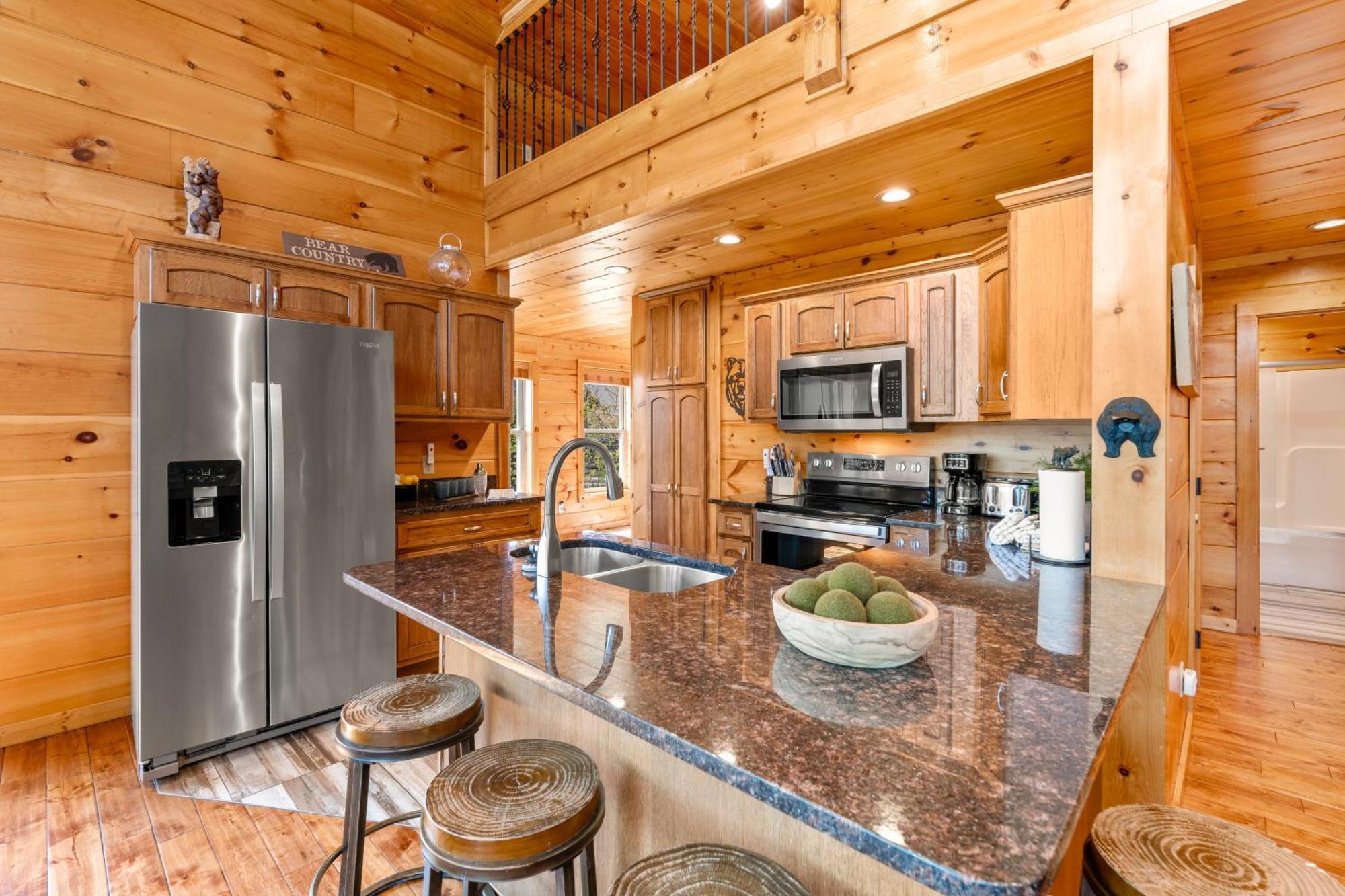 3 Bears Chalet Gatlinburg Ngoại thất bức ảnh