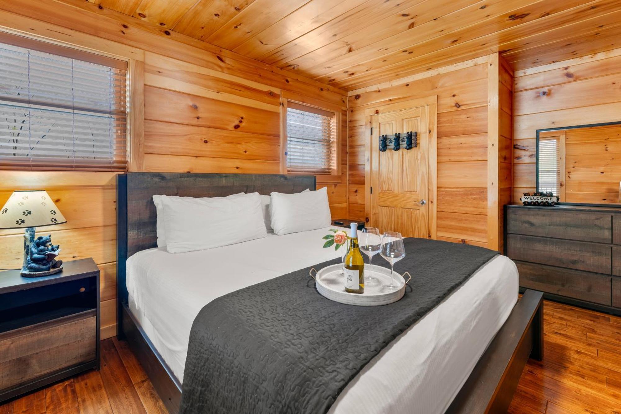 3 Bears Chalet Gatlinburg Ngoại thất bức ảnh
