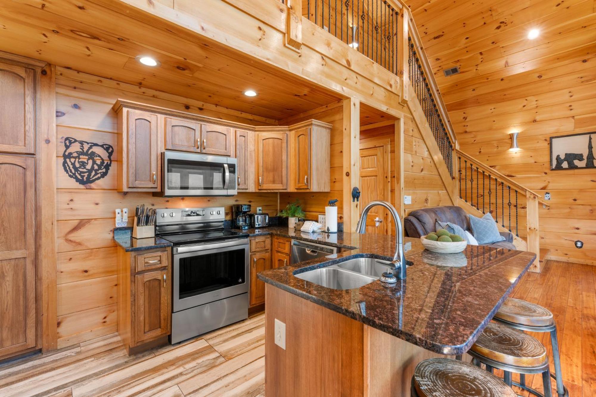 3 Bears Chalet Gatlinburg Ngoại thất bức ảnh