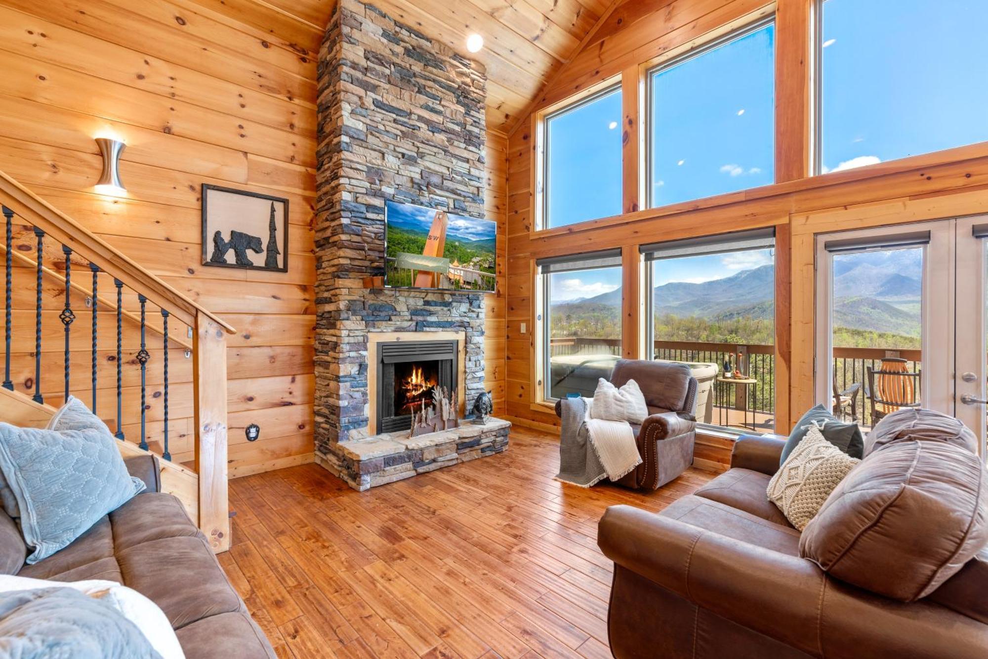 3 Bears Chalet Gatlinburg Ngoại thất bức ảnh