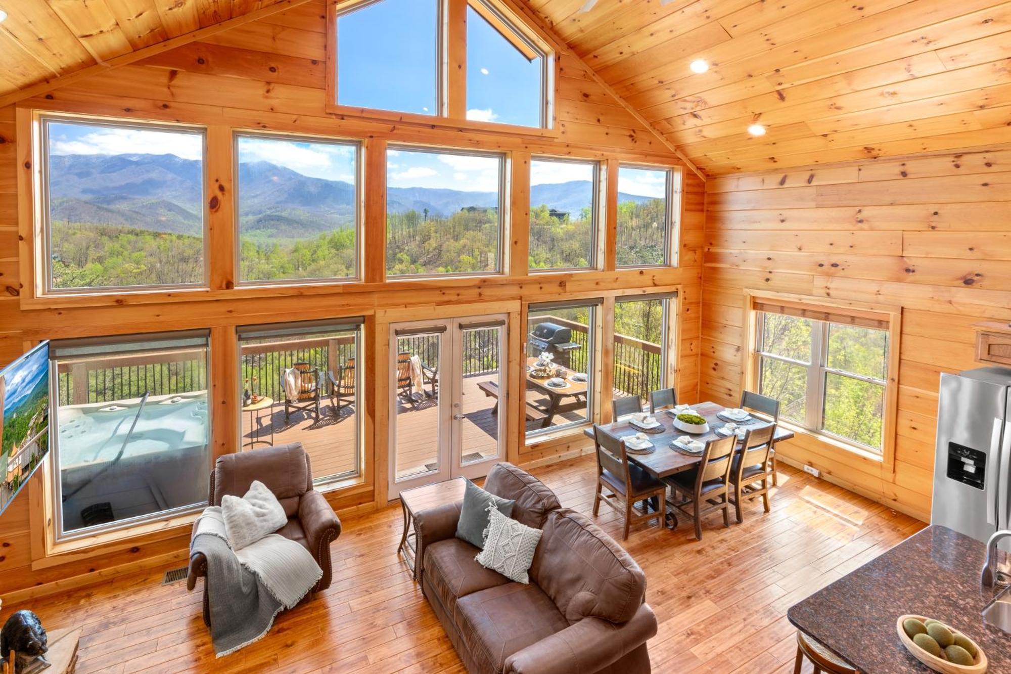 3 Bears Chalet Gatlinburg Ngoại thất bức ảnh