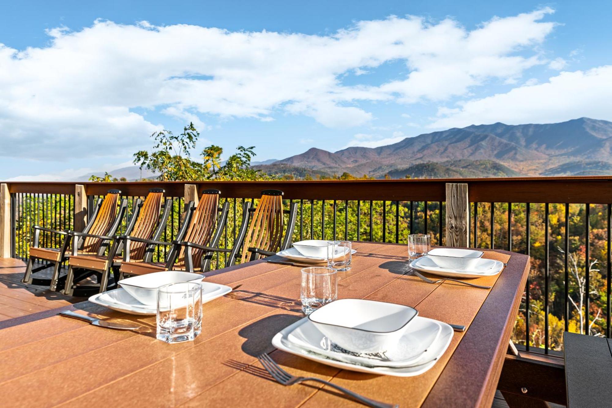 3 Bears Chalet Gatlinburg Ngoại thất bức ảnh