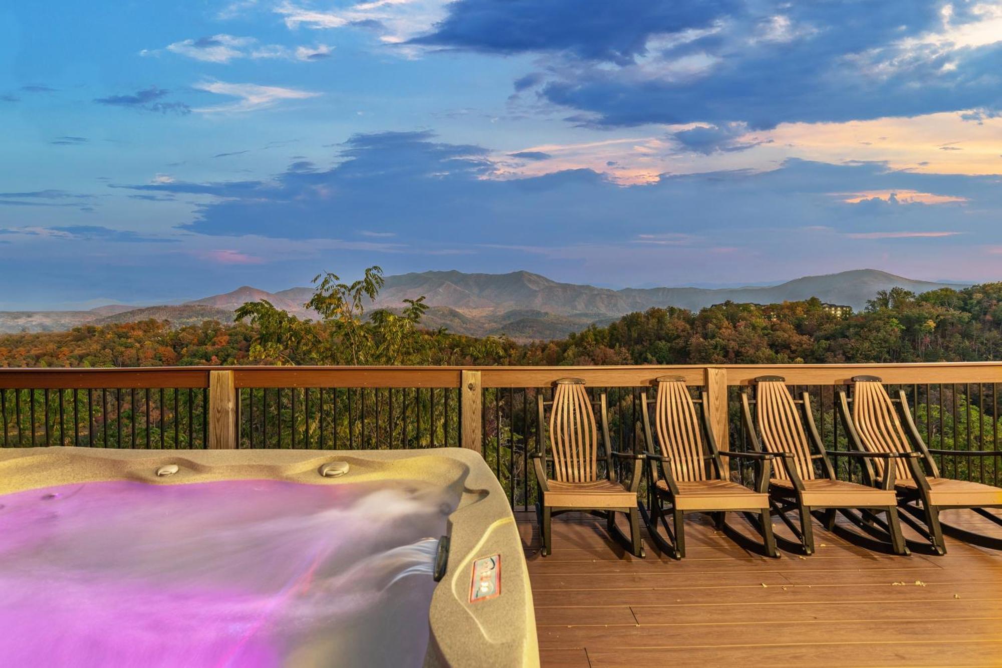 3 Bears Chalet Gatlinburg Ngoại thất bức ảnh