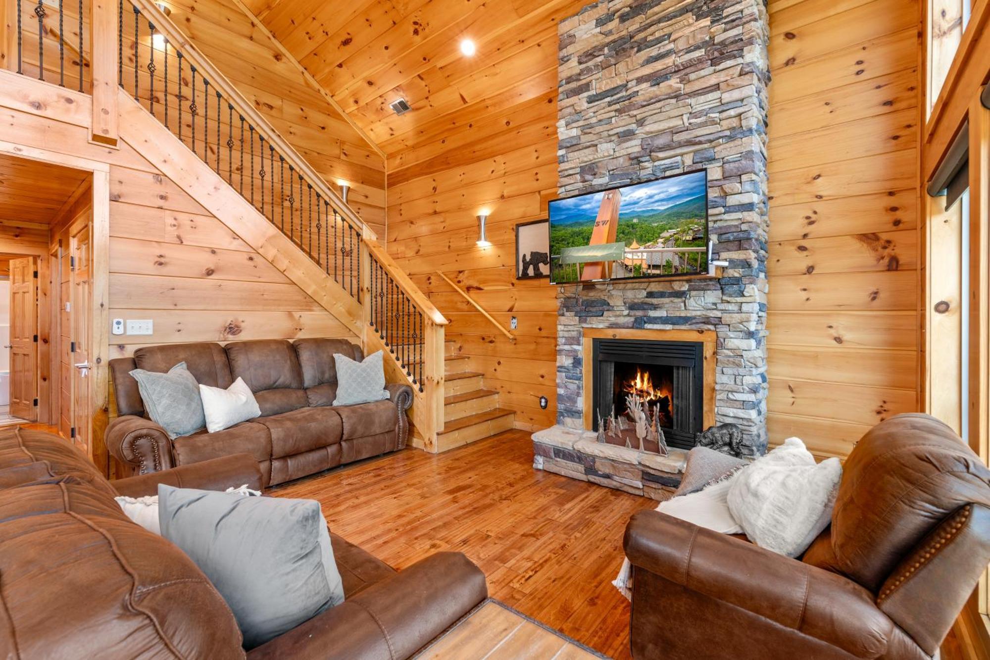 3 Bears Chalet Gatlinburg Ngoại thất bức ảnh