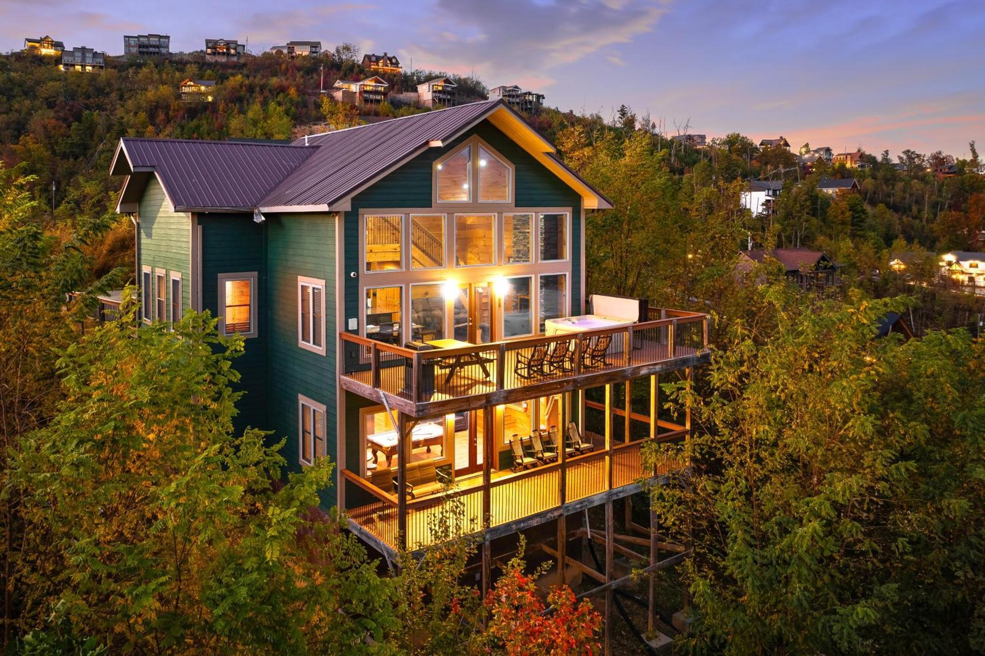 3 Bears Chalet Gatlinburg Ngoại thất bức ảnh