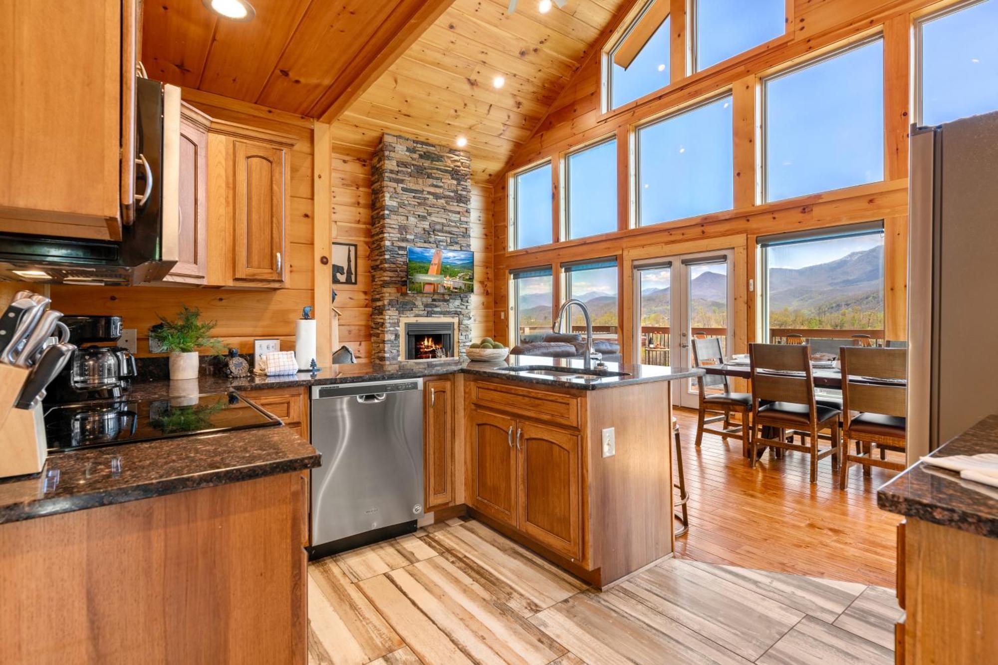 3 Bears Chalet Gatlinburg Ngoại thất bức ảnh